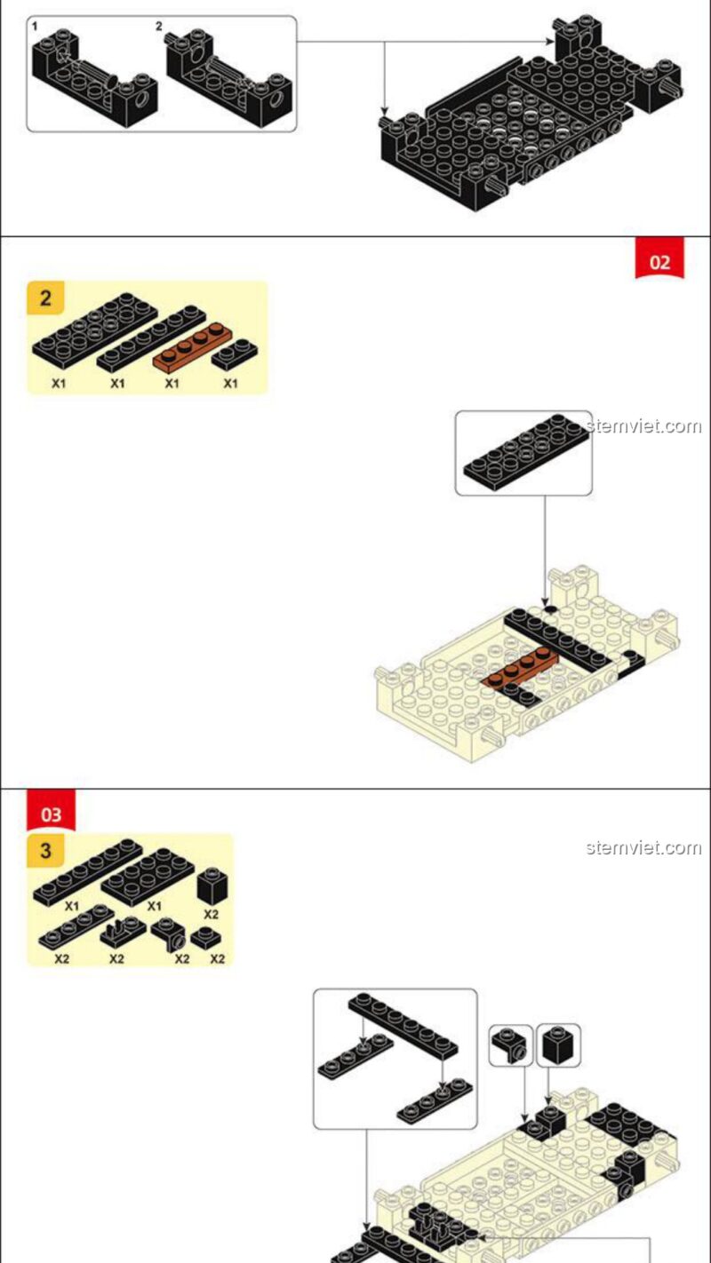 Siêu xe Countach Sluban M38-B1098 Sách Hướng Dẫn Lắp Ráp Sluban M38-B1098 Siêu xe Countach