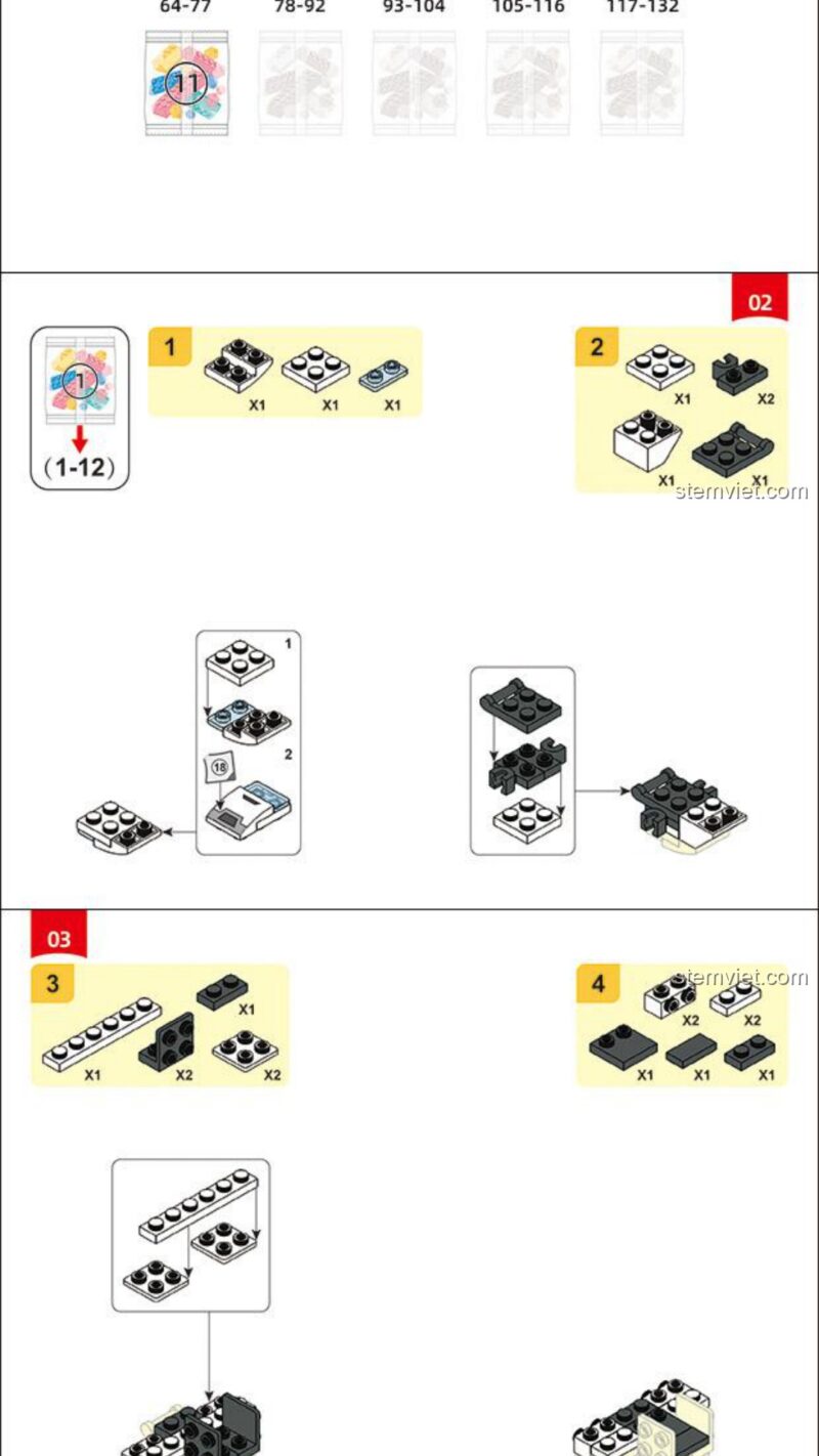 Người Máy Chiến Đấu Sluban M38-B1151 hướng dẫn lắp ráp Sluban 1151 Robot Bảo Vệ Băng Giá, sách hướng dẫn Sluban B1151 Người Máy Chiến Đấu, hướng dẫn lắp ghép Sluban 1151 Robot Tương Lai, hướng dẫn lắp ráp Sluban M38 B1151 Robot Băng Giá PDF gốc chất lượng cao