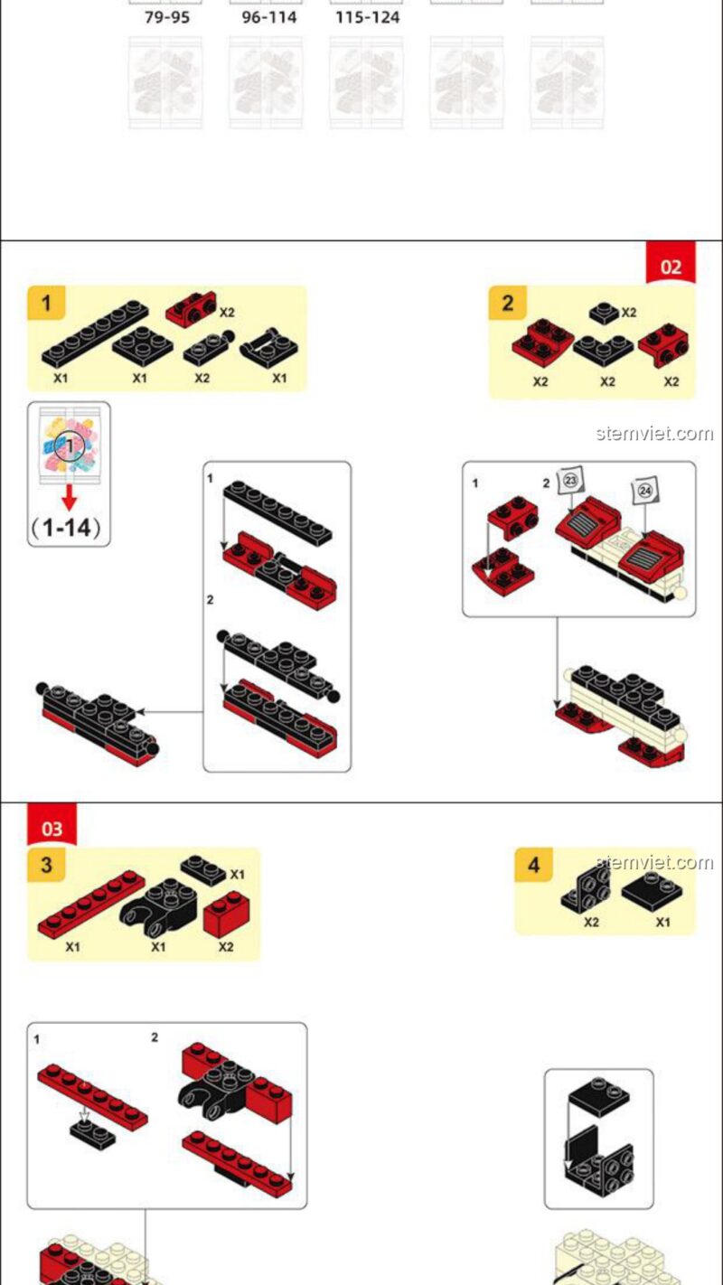 Mô Hình Cơ Giáp Tương Lai Sluban M38-B1152 sách Sluban M38B1152 Mô Hình Cơ Giáp Tương Lai