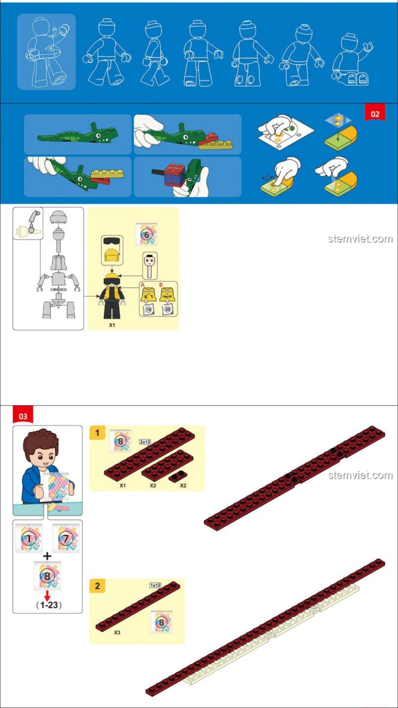 Hàng không mẫu hạm Phúc Kiến Sluban M38-B1209 sách lắp ghép Sluban 1209 Hàng không mẫu hạm Sơn Đông