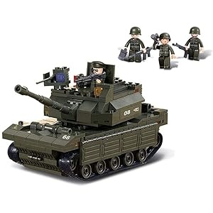Hộp sản phẩm bộ đồ chơi lắp ráp Sluban M38-B6300 Xe Tăng Lưỡng Cư Đội Cobra, dành cho bé trai 6 tuổi, giá tốt.