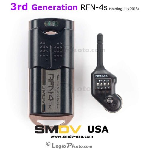 SMDV RFN-4S Điều khiển từ xa không dây tần số 2.4GHz cho máy ảnh