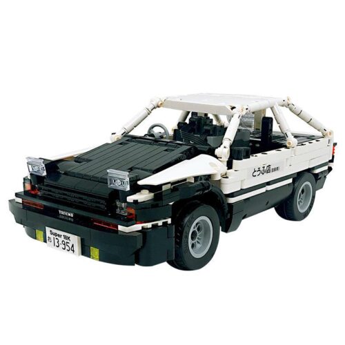 Mô hình hoàn chỉnh của bộ lắp ráp Super 18K K-81 Toyota AE86 Initial D, một món đồ chơi hấp dẫn cho con trai 8 tuổi, giá rẻ.