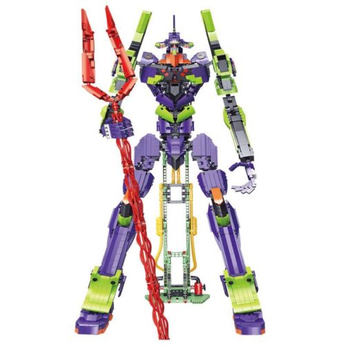 Evangelion Unit-01 Super 18K K124 - Bộ lắp ghép Robot Khổng Lồ