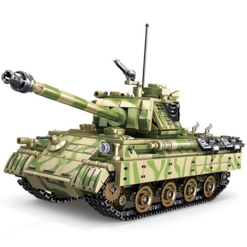 Bộ lắp ráp Xe Tăng Panther SY 0108 858 mảnh ghép, đồ chơi mô hình quân sự cho con trai 6 tuổi, chất lượng cao, giá tốt.