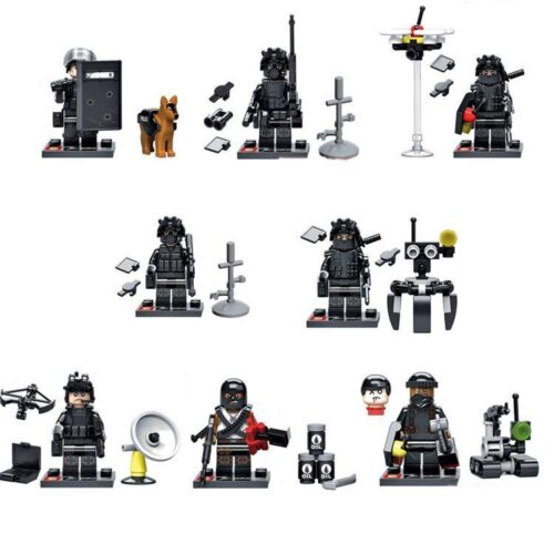 Bộ đồ chơi SY607 Minifigure Đặc Nhiệm Quân Sự SY chất lượng cao, phù hợp bé trai 6 tuổi, giá tốt.