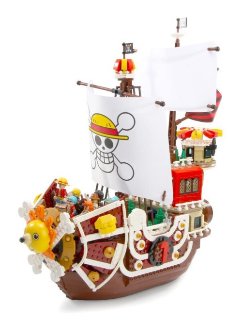 Thousand Sunny SY6298 bộ đồ chơi thuyền hải tặc SY 1484 mảnh