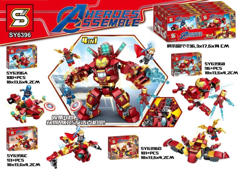 Bộ lắp ghép Người Sắt MK85 Chống Hulk SY6396, đồ chơi lắp ráp Robot Người Sắt SY, mô hình Mecha Người Sắt SY6396A, bộ xếp hình Siêu anh hùng Iron Man SY6396B, SY6396D Robot Hulkbuster, đồ chơi lắp ráp SY 6396, Người Sắt MK85 Chống Hulk 6396, bộ lắp ghép Robot Người Sắt, đồ chơi mô hình Mecha Người Sắt, bộ xếp hình Siêu anh hùng Iron Man, SY Robot Hulkbuster, SY6396 Người Sắt MK85 Chống Hulk, đồ chơi lắp ráp SY6396C, mô hình Robot Người Sắt SY6396, bộ xếp hình SY6396, SY6396B Người Sắt MK85 Chống Hulk, SY6396A Robot Người Sắt, SY6396C Mecha Người Sắt, SY6396D Siêu anh hùng Iron Man, đồ chơi lắp ráp Người Sắt MK85 Chống Hulk, đồ chơi mô hình Robot Người Sắt, bộ xếp hình Mecha Người Sắt, SY Người Sắt MK85 Chống Hulk, SY Robot Người Sắt, SY Mecha Người Sắt. Đồ chơi lắp ráp siêu anh hùng Iron Man MK85 Hulkbuster 4 trong 1 cho bé trai 6 tuổi, chất lượng cao, giá tốt.