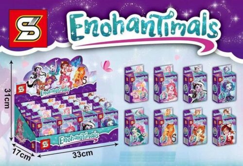 Bộ đồ chơi Enchantimals SY 6594