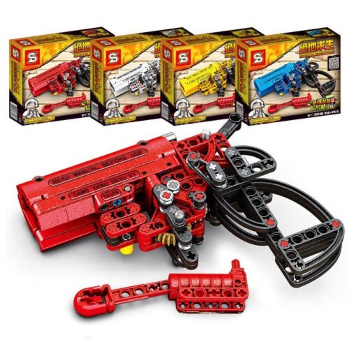 SY 7013C Bộ đồ chơi Súng Tín Hiệu Màu Đỏ