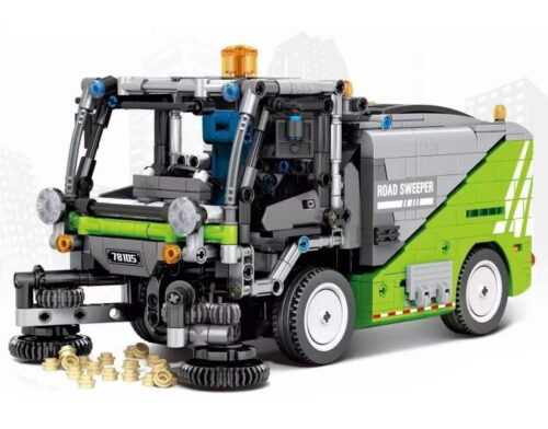 Bộ đồ chơi SY 73500 Xe quét đường điều khiển từ xa, mô hình xe công trình thành phố chất lượng cao cho bé trai 6 tuổi, giá tốt.