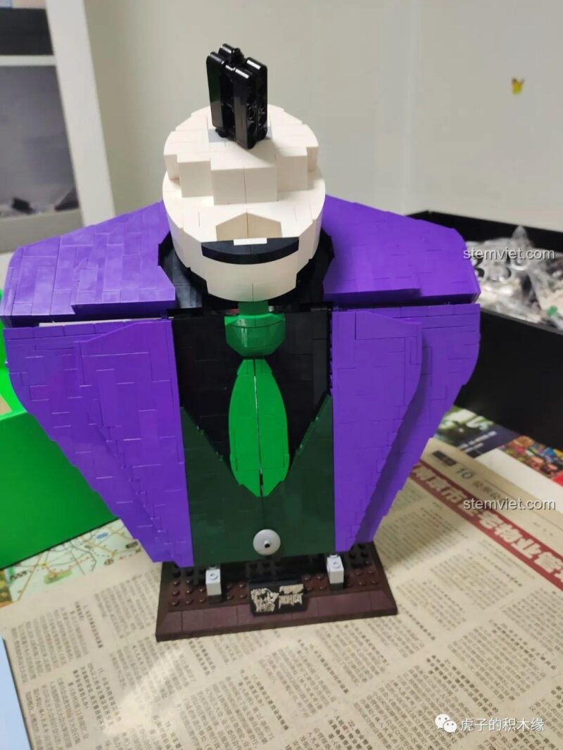 Phụ kiện động cơ điều khiển từ xa của đồ chơi lắp ráp Joker SY7599, bộ lắp ghép Joker, đáng tiền.