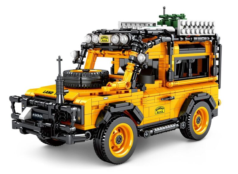 SY 8551 Xe Landrover Defender Off-road