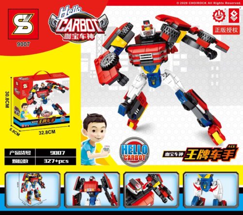 bộ lắp ráp Robot biến hình Ace SY chất lượng cao, đồ chơi mô hình Người máy Ace cho con trai 6 tuổi giá tốt