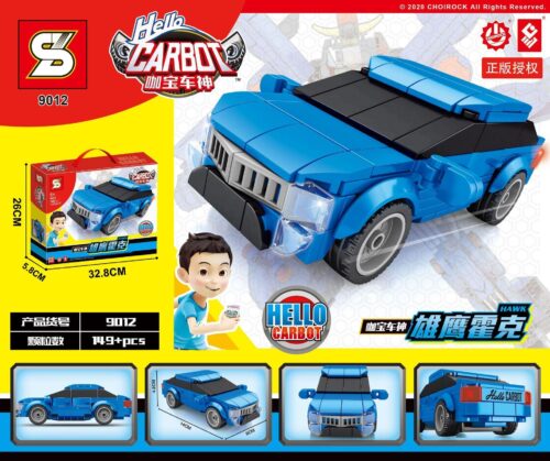 Bộ lắp ráp SY 9012 Hello Carbot Đại Bàng biến hình linh hoạt, đồ chơi mô hình xe robot cho bé trai 6 tuổi, chất lượng tốt, giá tiết kiệm.