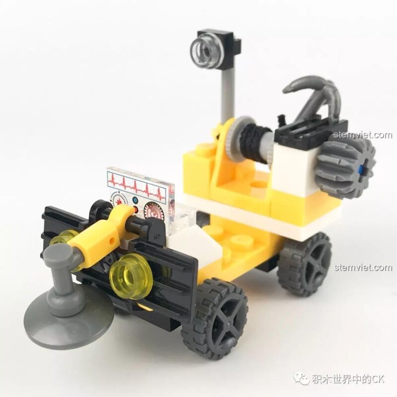 Đồ chơi lắp ráp Mô hình cứu hộ SD9148, minifigure Xiaowei với trang phục cứu hộ, cho bé trai