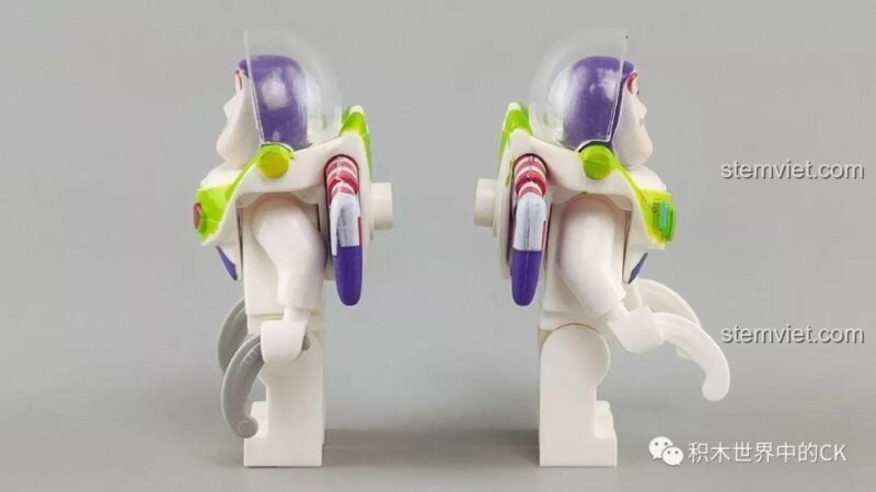 Minifigures Người Lính Xanh, Người Ngoài Hành Tinh và Bo Peep từ bộ SY SY1448.