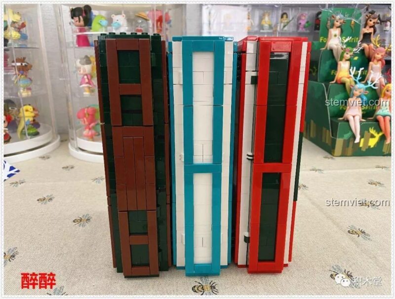 Ảnh review mô hình hoàn chỉnh bộ lắp ghép SY6579 Sách Lâu Đài Băng Giá Công Chúa Băng Tuyết II mở ra, đồ chơi lắp ráp cho bé gái 6 tuổi, chất lượng xuất sắc