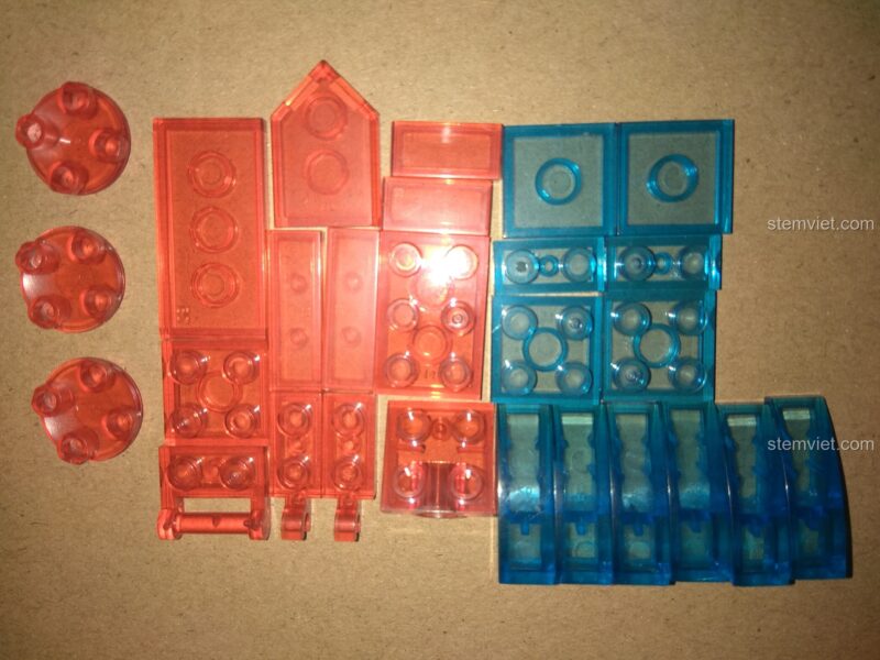 Mô hình Optimus Prime SY951 sau khi lắp ráp hoàn chỉnh, nhìn từ phía trước.