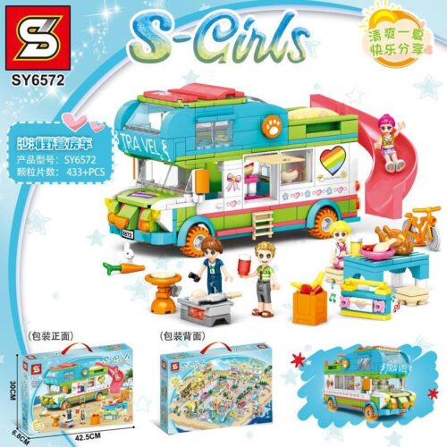Bộ đồ chơi xe cắm trại S-Girls SY6572