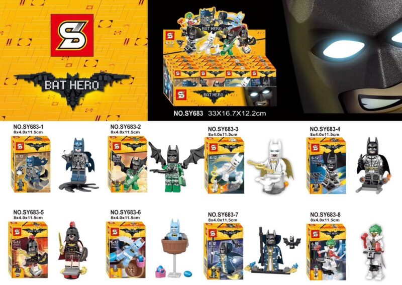 SY683-8 Nhân vật Batman