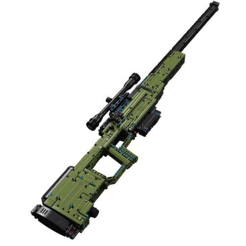 bộ lắp ráp Súng bắn tỉa AWM Taigao Le T2033, mô hình súng bắn tỉa AWM chi tiết, đồ chơi mô hình súng cho bé trai 8 tuổi, giá tốt