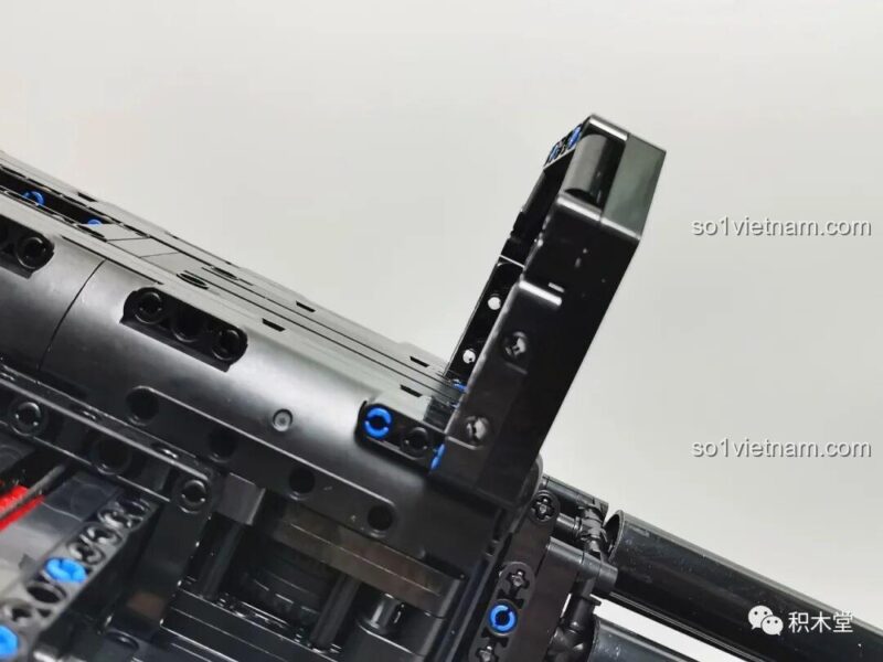 bộ xếp hình T2036, Súng Gatling Taigao Le, Súng máy Gatling T2036, mô hình súng Gatling 2036, thân nòng súng, động cơ pin có sẵn, bắn đạn nhựa, cho bé trai 8 tuổi, giá tốt