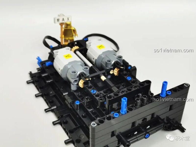 Đồ chơi súng Gatling T2036, Mô hình súng máy Gatling, đồ chơi xây dựng Súng Gatling đồ chơi, T2036 Súng Gatling lắp ráp, hướng dẫn tính năng động, động cơ pin có sẵn, bắn đạn nhựa, cho bé trai 8 tuổi, giá tốt