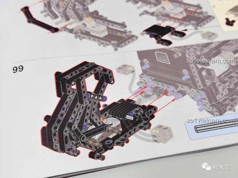 bộ xếp hình T2036, Súng Gatling Taigao Le, Súng máy Gatling T2036, mô hình súng Gatling 2036, linh kiện động cơ, động cơ pin có sẵn, bắn đạn nhựa, cho bé trai 8 tuổi, giá tốt