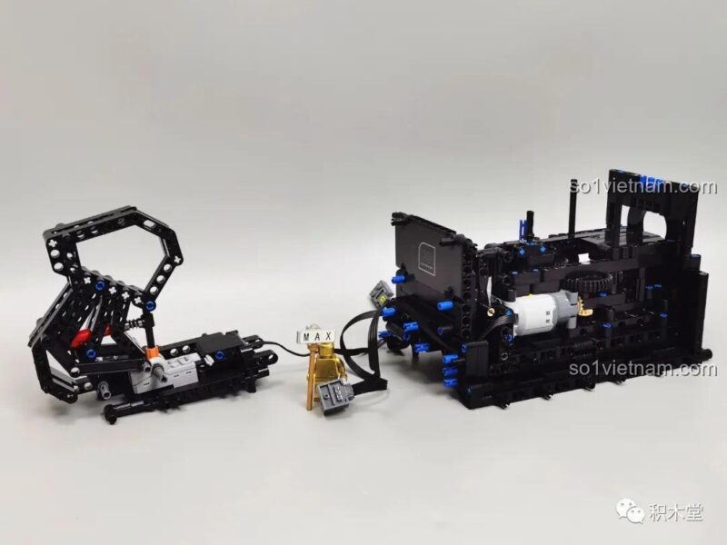 Taigao Le Súng máy Gatling, bộ lắp ghép Súng Gatling, đồ chơi lắp ráp Súng máy Gatling, mô hình súng Gatling Taigao Le T2036, bộ decal, động cơ pin có sẵn, bắn đạn nhựa, cho bé trai 8 tuổi, giá tốt