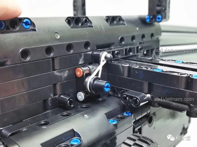 đồ chơi lắp ráp Khẩu súng Gatling, bộ lắp ghép T2036 Súng Gatling, Taigao Le T2036, Súng Gatling lắp ráp Taigao Le, cơ chế bên trong, động cơ pin có sẵn, bắn đạn nhựa, cho bé trai 8 tuổi, giá tốt