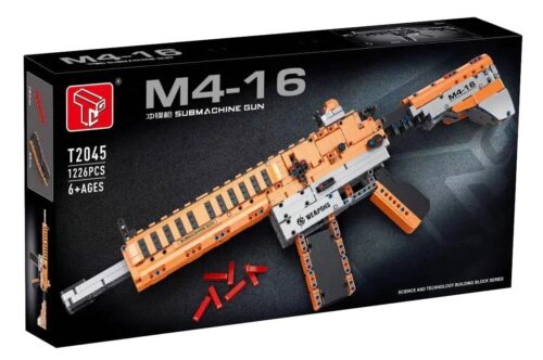 Hộp bộ đồ chơi Súng tiểu liên M4-16 TaigaoLe T2045