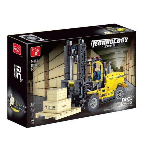 Bộ đồ chơi Taigaole T4003 Xe Nâng Hàng Hạng Nặng điều khiển từ xa, 2028 chi tiết, dành cho con trai 6 tuổi, giá tốt