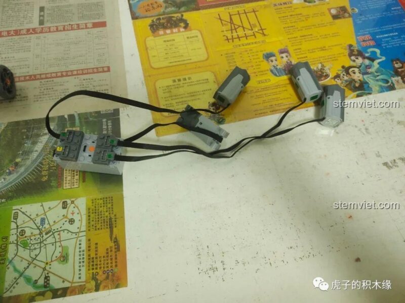 Quá trình lắp ráp bộ đồ chơi mô hình Xe Cứu Hỏa Taigaole T4007, xe cứu nạn 5030 mảnh