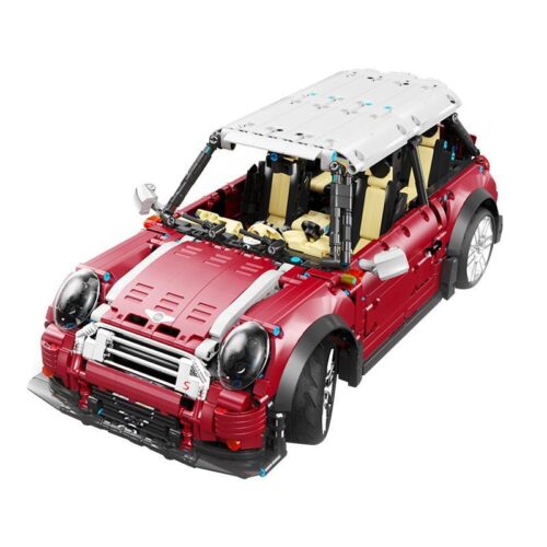 Mô hình MINI Cooper S Taigaole T5025B 2292 mảnh ghép, đồ chơi lắp ráp xe thể thao điều khiển từ xa cho bé trai 8 tuổi, giá tốt.