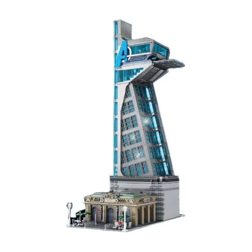Bộ lắp ghép Tòa Tháp Avengers Taige Blocks 55120 đồ chơi mô hình Tòa Tháp Anh Hùng với hơn 5800 chi tiết, tái hiện biểu tượng sức mạnh của siêu anh hùng Marvel, phù hợp bé trai 8 tuổi trở lên, giá tốt.