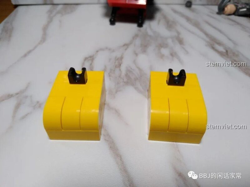 Quá trình lắp ráp 72100 Mickey Mecha