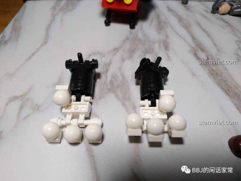 Quá trình lắp ráp 72100 Mickey Mecha