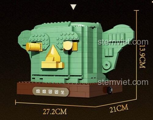 Tam Sao Đôi: Thiên Phủ Sinh Hoạt - Lẩu Cay Nồng bộ lắp ghép 570 mảnh