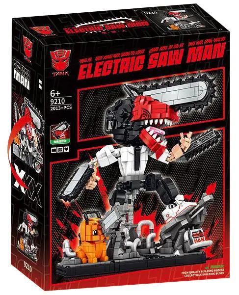 Hộp sản phẩm TANK 9210 Electric Saw Man