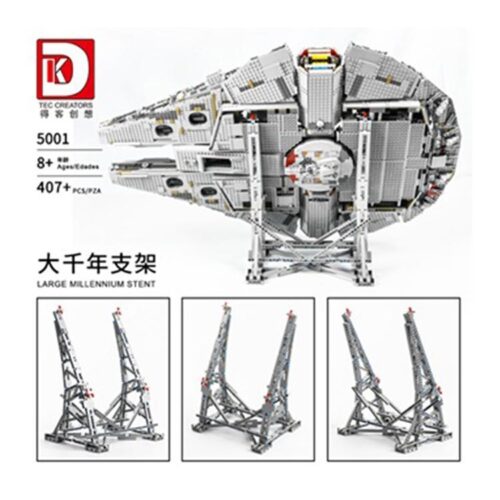 TEC CREATORS 5001 Giá đỡ Millennium Falcon cỡ lớn