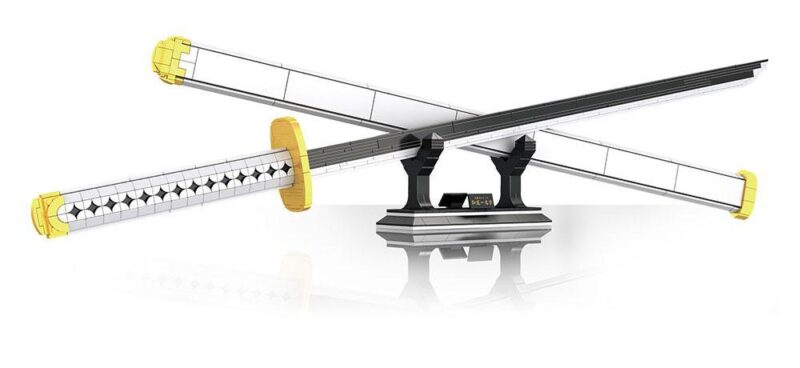 Mô hình kiếm Wado Ichimonji TEC Creators DK1509, bộ lắp ghép Kiếm Wado Ichimonji, đồ chơi mô hình Thanh kiếm của Zoro, cho bé trai 8 tuổi, giá tốt.