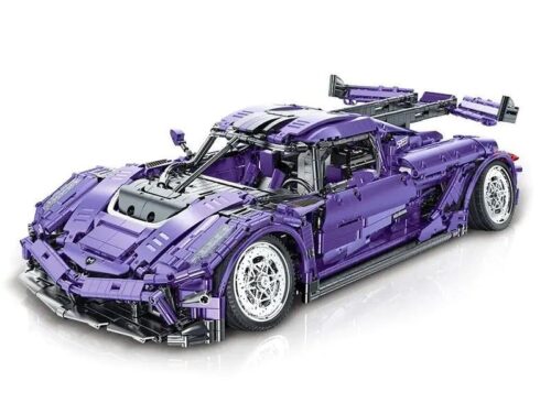 TECHNOL MODEL 022014-1 Siêu xe Koenigsegg Jesko độ bộ đồ chơi Điều khiển từ xa Tỉ lệ 1:10 Lắp được 2 kiểu dáng cho bé trai 6 tuổi