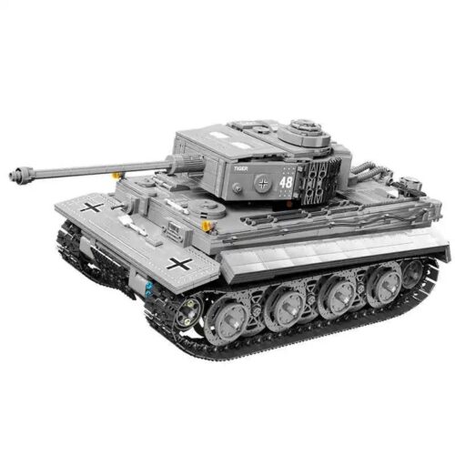 Bộ lắp ghép TGL T4016 Xe Tăng Hổ siêu chi tiết, đồ chơi mô hình quân sự cho bé trai 8 tuổi, giá tốt