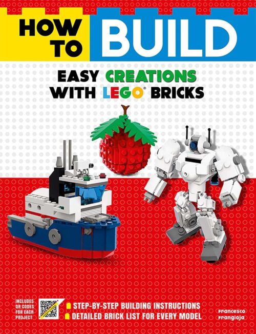 Sách hướng dẫn lắp ráp LEGO® Thunder Bay Press ISBN9781684125401, giúp bé 6 tuổi phát triển tư duy sáng tạo, giá tốt.