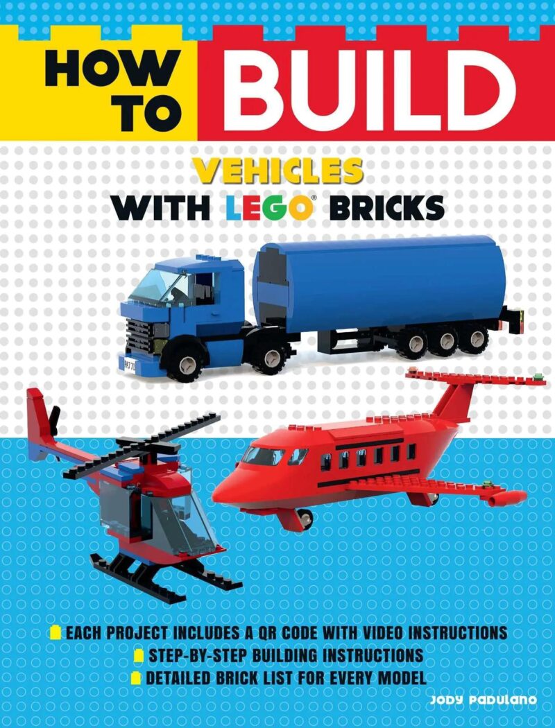 sách hướng dẫn lắp ráp xe cộ Thunder Bay Press ISBN9781684125609, hướng dẫn chi tiết cho bé trai 8 tuổi, giá tốt.