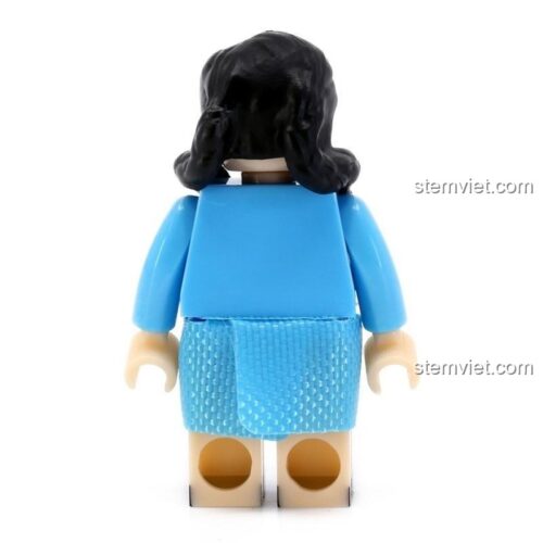 Mặt sau đồ chơi mô hình nhân vật Trang Mộng Điệp Tiny ATBFS002. Minifigure phim Hồng Kông chất lượng cao, giá tốt.