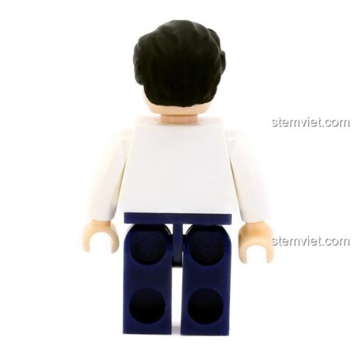 Mặt sau của minifigure Hà Hâm Miểu Tiny ATBFS005, thể hiện chi tiết đơn giản nhưng đặc trưng của nhân vật.