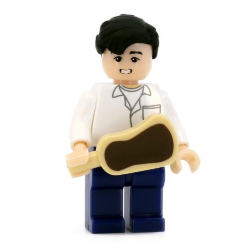 Minifigure Hà Hâm Miểu (Châu Tinh Trì) Tiny ATBFS005 trong phim Anh Ấy Đến Từ Giang Hồ, đồ chơi mô hình cho người hâm mộ phim TVB.