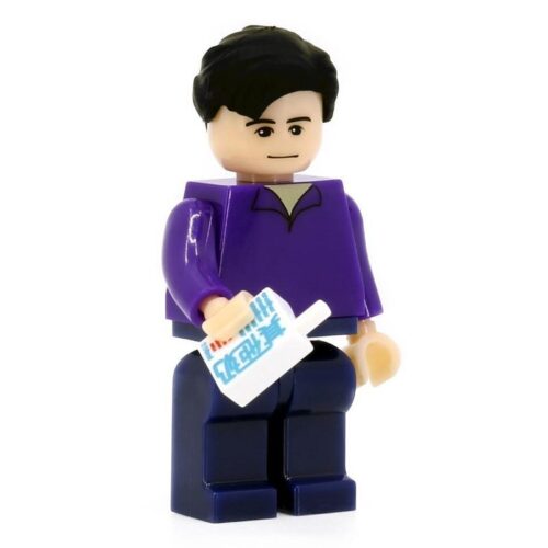Hộp sản phẩm minifigure Tiny ATBFS006 nhân vật Lâm Dịch Long trong phim Giọt Máu Thiện Ác. Món quà độc đáo cho fan TVB 18 tuổi.